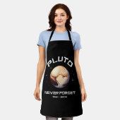 Pluto Nooit Vergeten Schort (Gedragen)