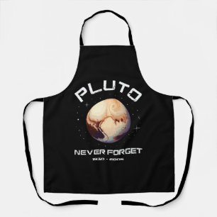 Pluto Nooit Vergeten Schort