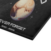 Pluto Nooit Vergeten Snijplank (Hoek)