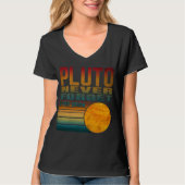 Pluto Nooit Vergeten T-Shirt (Voorkant)