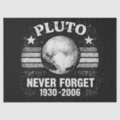 Pluto Nooit Vergeten Tissuepapier (Voorkant)