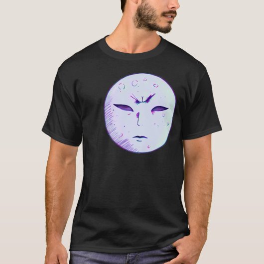 Pluto Omori T-shirt (Voorkant)