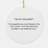PLUTO-ORNAMENT KERAMISCH ORNAMENT (Achterkant)