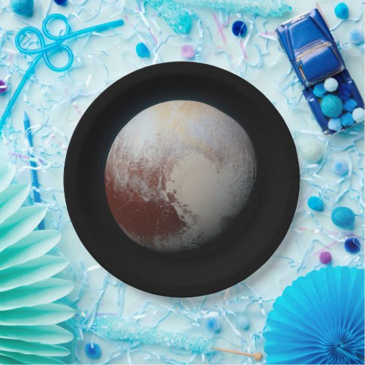 Pluto Papieren Bordje (Feest)