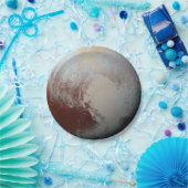 Pluto-planeet Papieren Bordje (Feest)