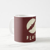 Pluto Planeet Ruimte Design Mok (Voorkant links)