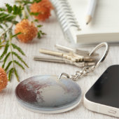 Pluto-planeet Sleutelhanger (Voorkant Rechts)