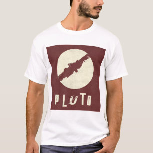 Pluto Planeet T-shirt