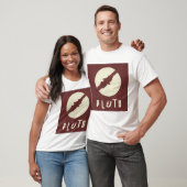 Pluto Planeet T-shirt (Unisex)