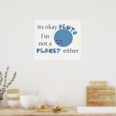 pluto-poster poster (Keuken)