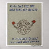 Pluto-Poster Poster (Voorkant)
