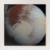 Pluto Puzzle Legpuzzel (Horizontaal)