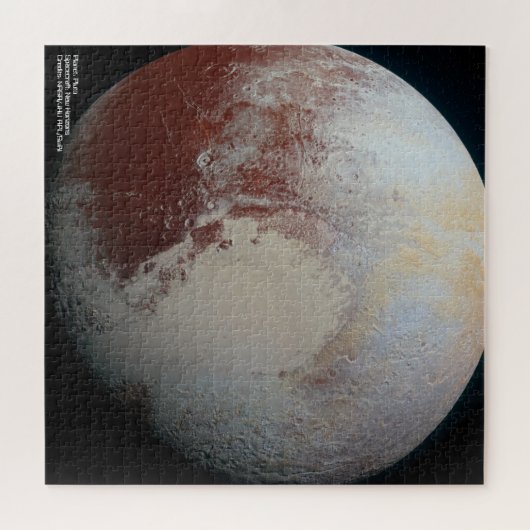 Pluto Puzzle Legpuzzel (Horizontaal)
