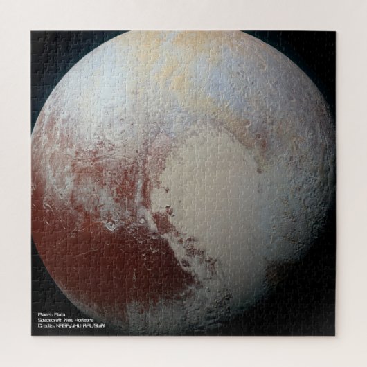 Pluto Puzzle Legpuzzel (Verticaal)