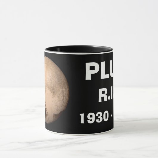 Pluto R.I.P Afbeelding Mok (Midden)