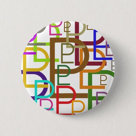 pluto ronde button 5,7 cm (Voorkant)