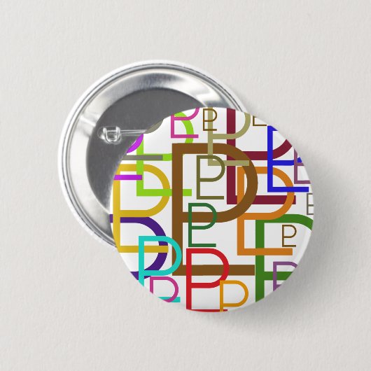 pluto ronde button 5,7 cm (Voorkant /achterkant)