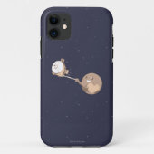 Pluto Selfie Case-Mate iPhone Case (Achterkant)