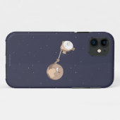 Pluto Selfie Case-Mate iPhone Case (Achterkant (horizontaal))
