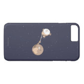 Pluto Selfie Case-Mate iPhone Case (Achterkant (Horizontaal))