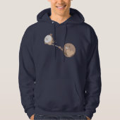 Pluto Selfie Hoodie (Voorkant)