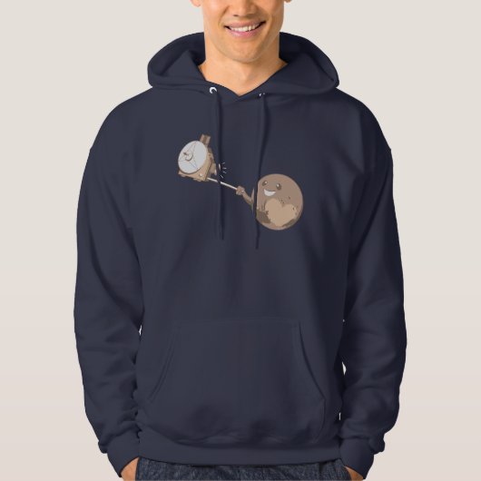 Pluto Selfie Hoodie (Voorkant)