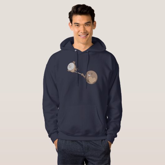 Pluto Selfie Hoodie (Voorkant volledig)