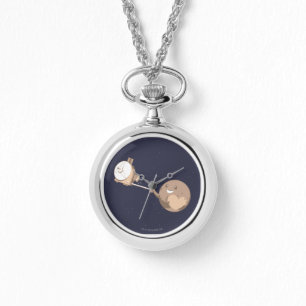 Pluto Selfie Horloge