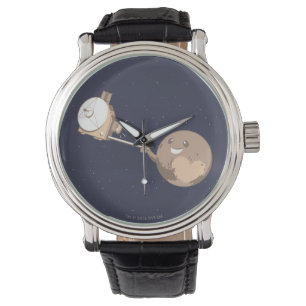 Pluto Selfie Horloge