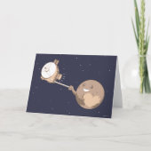 Pluto Selfie Kaart (Voorkant)