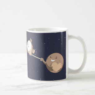 Pluto Selfie Koffiemok