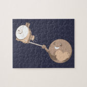 Pluto Selfie Legpuzzel (Horizontaal)