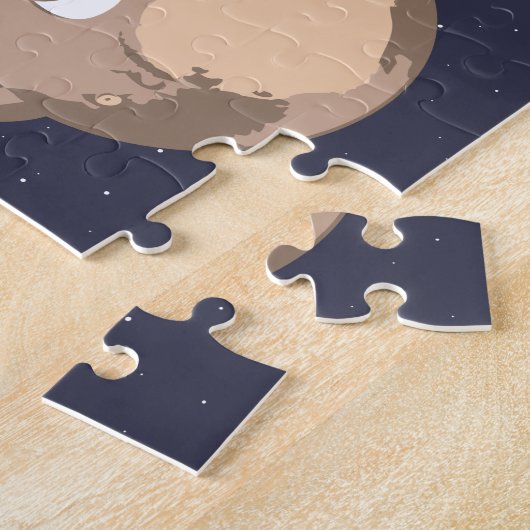 Pluto Selfie Legpuzzel (Zijkant)