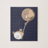 Pluto Selfie Legpuzzel (Verticaal)