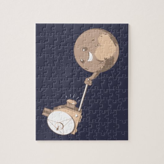 Pluto Selfie Legpuzzel (Verticaal)