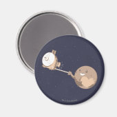Pluto Selfie Magneet (Voorkant / Achterkant)