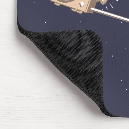 Pluto Selfie Muismat (Hoek)