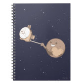 Pluto Selfie Notitieboek (Voorkant)