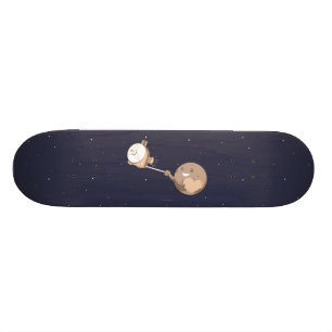 Pluto Selfie Persoonlijk Skateboard