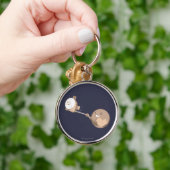 Pluto Selfie Sleutelhanger (Hand)