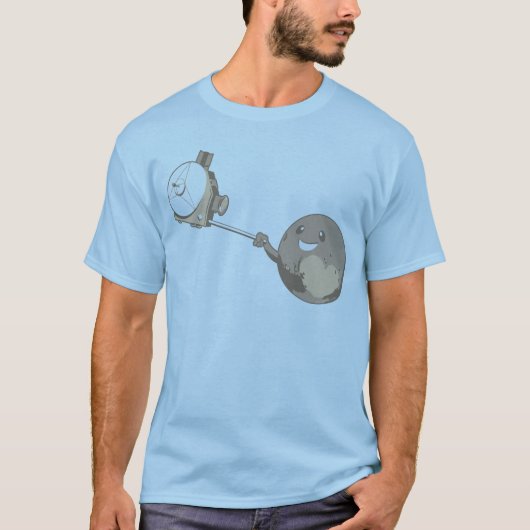 Pluto Selfie T-shirt (Voorkant)