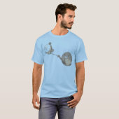 Pluto Selfie T-shirt (Voorkant volledig)