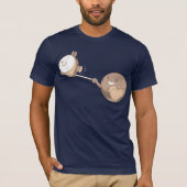 Pluto Selfie T-shirt (Voorkant)