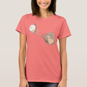 Pluto Selfie T-shirt