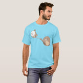 Pluto Selfie T-shirt (Voorkant volledig)