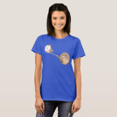 Pluto Selfie T-shirt (Voorkant volledig)