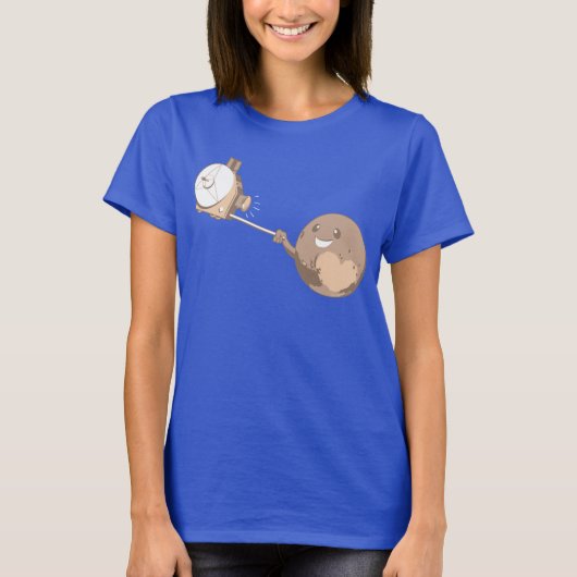 Pluto Selfie T-shirt (Voorkant)
