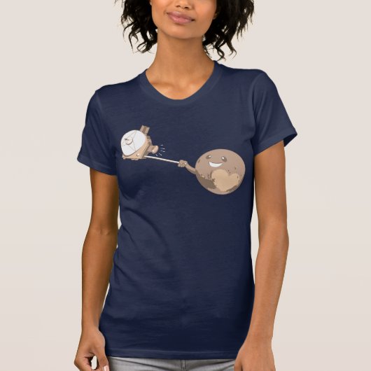 Pluto Selfie T-shirt (Voorkant)