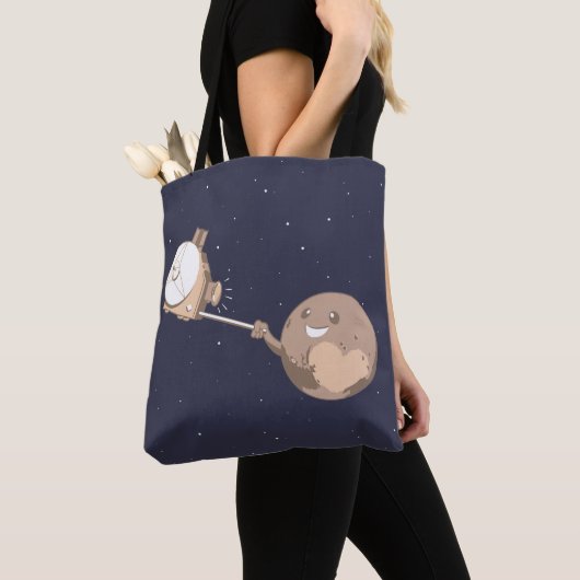 Pluto Selfie Tote Bag (Dichtbij)