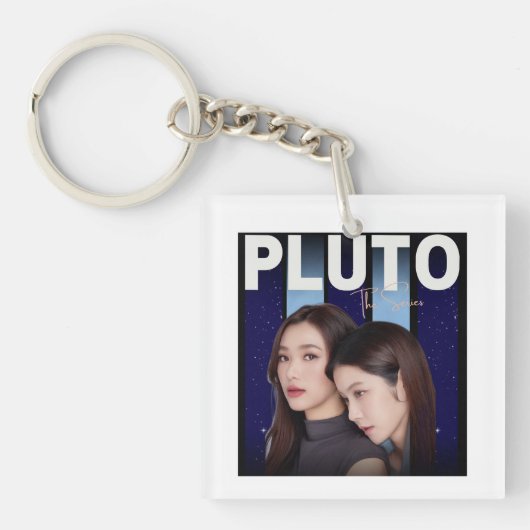 Pluto-serie - Namtanfilm Sleutelhanger (voorkant)